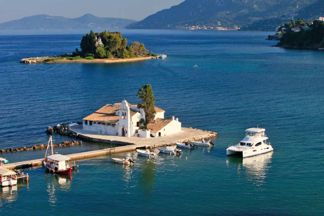 If you want pictures like this after your holiday cruise, there's no getting around a drone