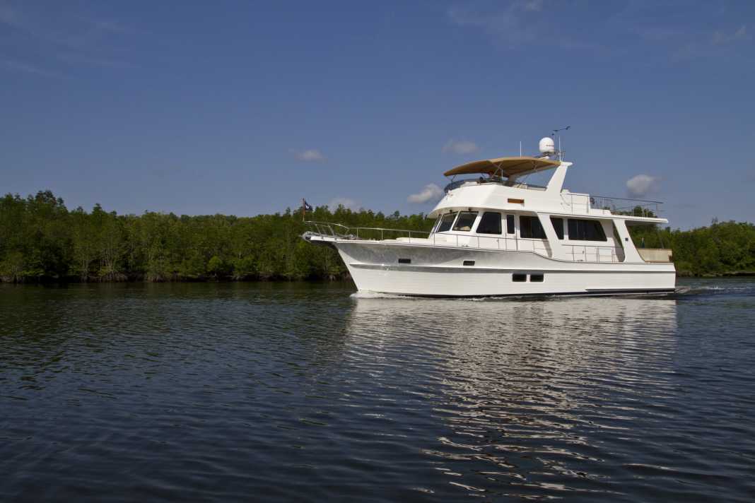 Test Grand Banks 54