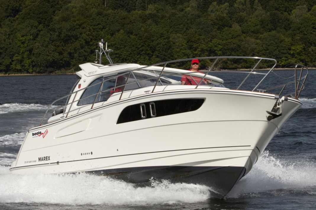 Test Marex 320 ACC