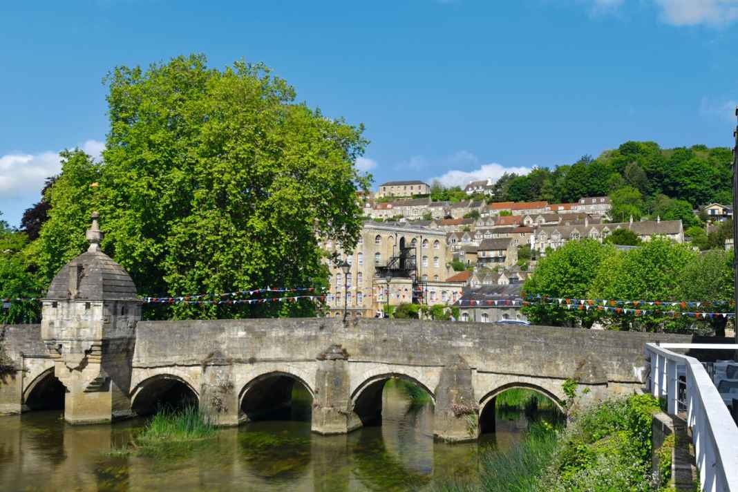 Startpunkt unseres Törns ist Bradford-on-Avon mit seinem historischen Stadtkern