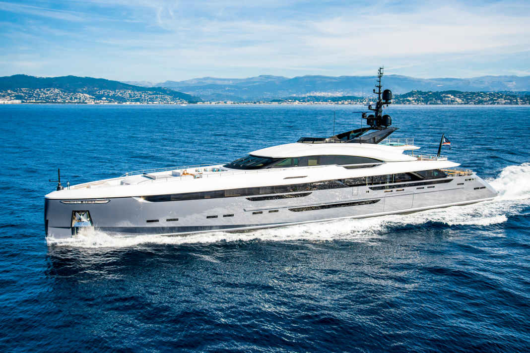 The "Utopia IV" was designed for an owner with a penchant for sporty coupé cars.
