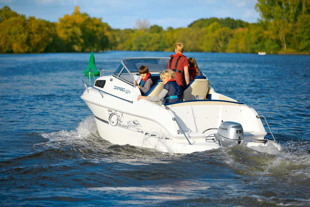 Family decision: Everyone has to like the new boat