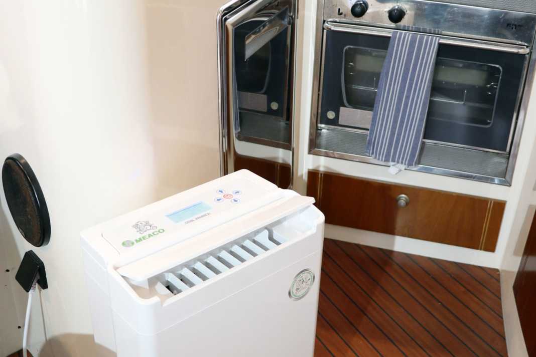 Electric dehumidifiers are effective