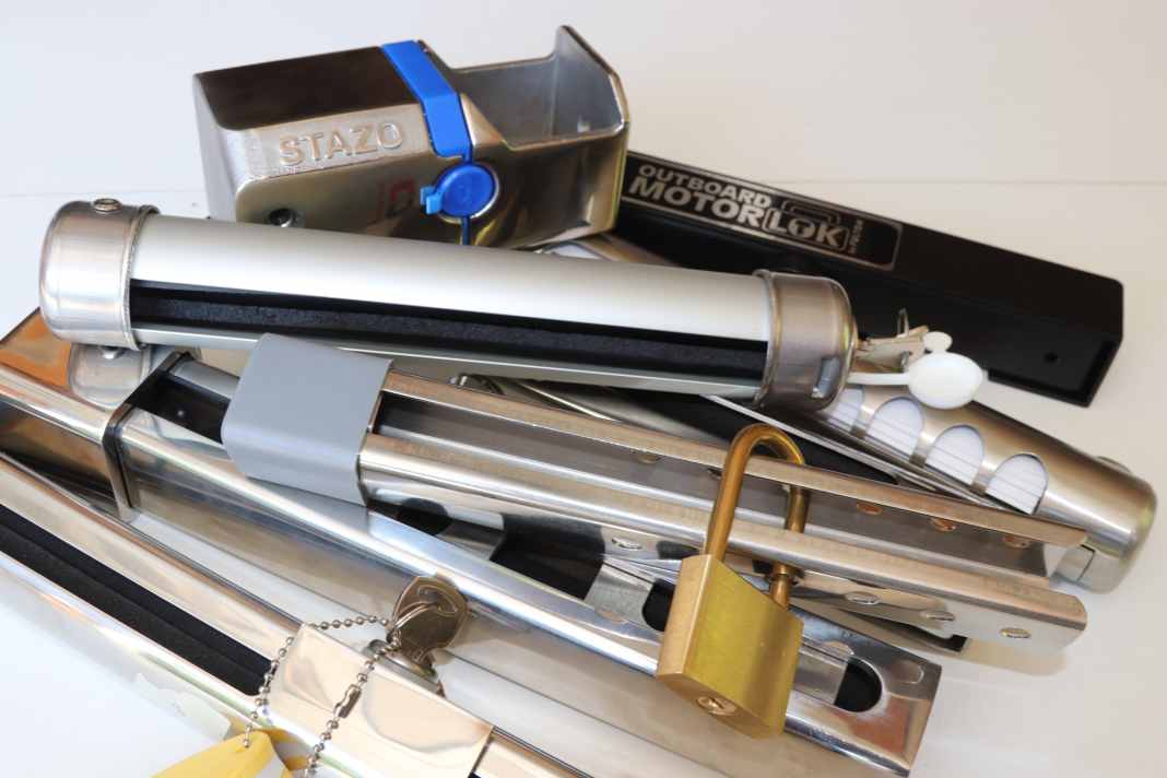 Eight locks were included in the test