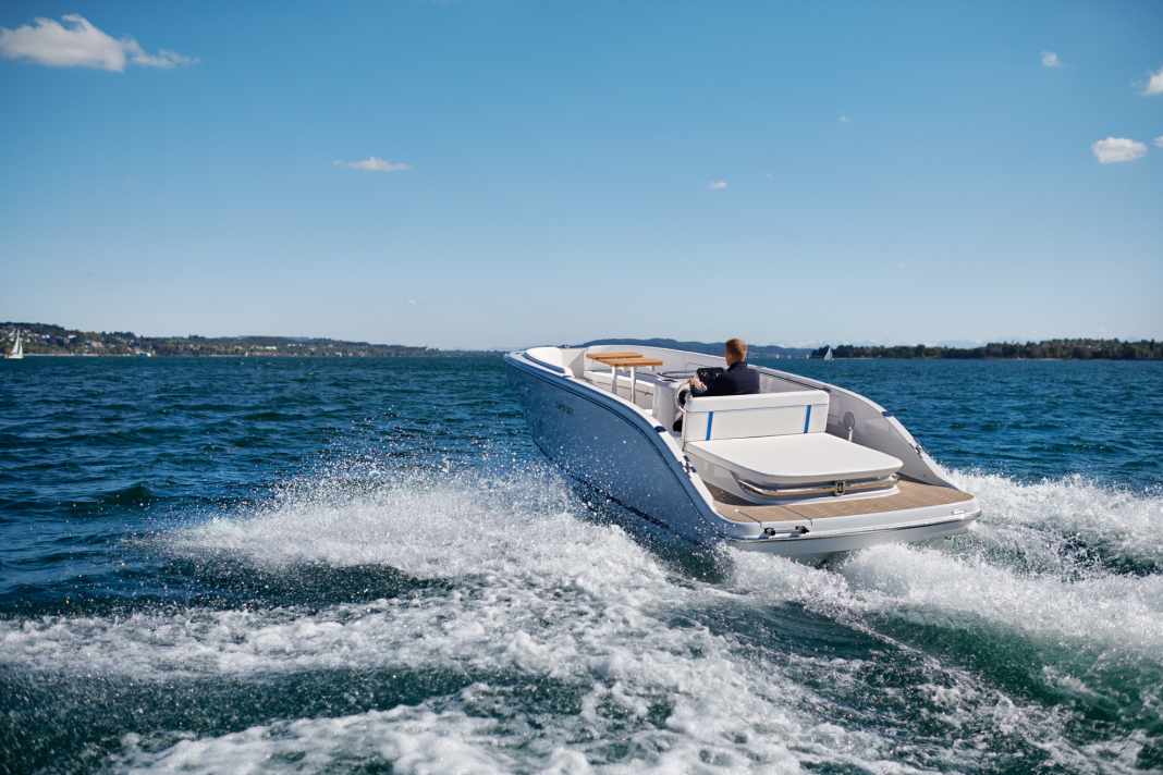 Die neue Capoforte SQ240i ist mit dem ISCAD-Motor von Molabo ausgerüstet
