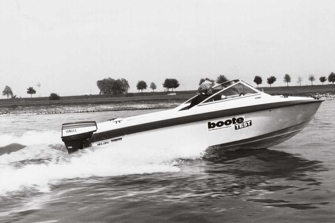 Hellwig Marathon, built in 1985, The Marathon series has been on the market with modifications for fifty years - a timeless classic