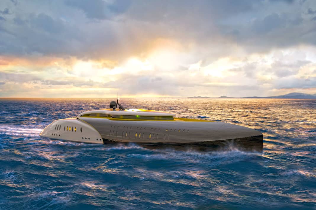 Above and below water: "Hybrid 2021" project