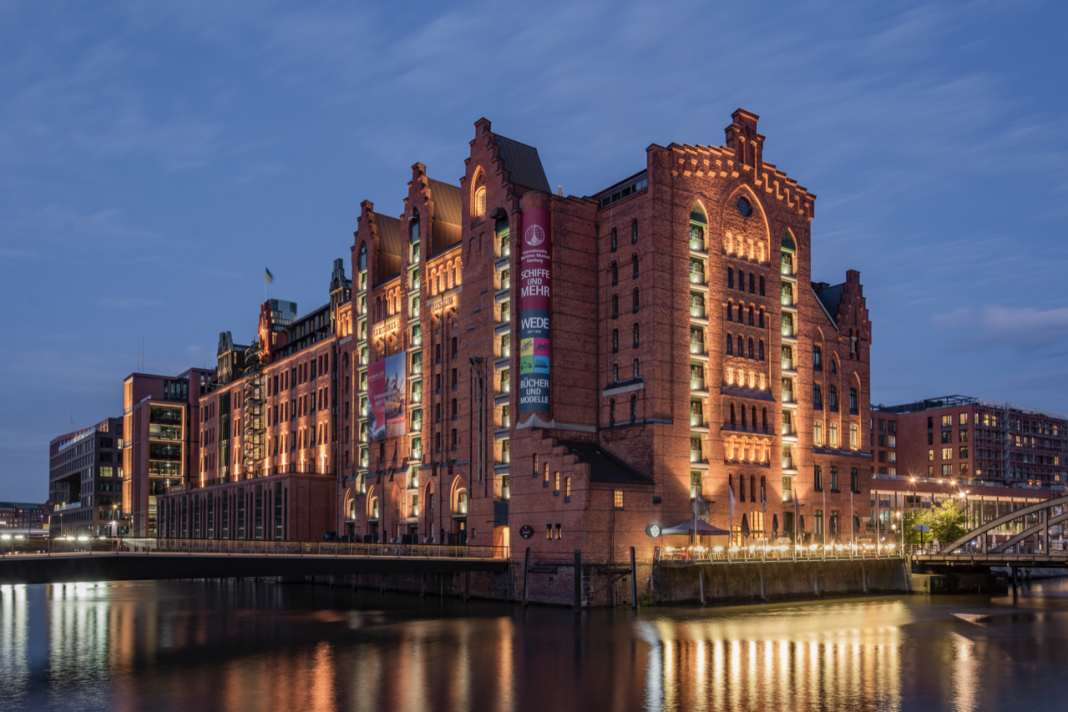 The IMMH in Hamburg's Speicherstadt warehouse district is already known for its extensive collection of maritime artefacts and stories.