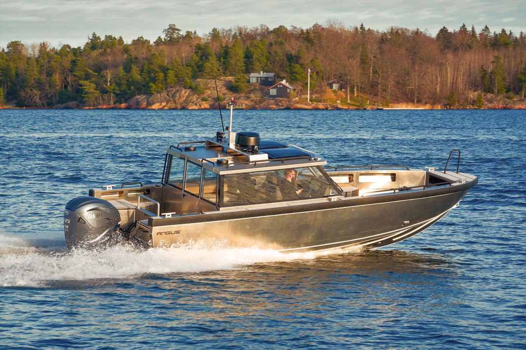 A85 Coupé from Angus Marine