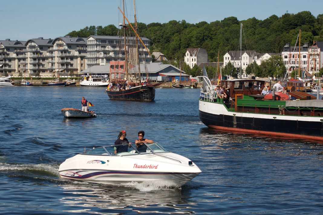 Rumregatta in Flensburg