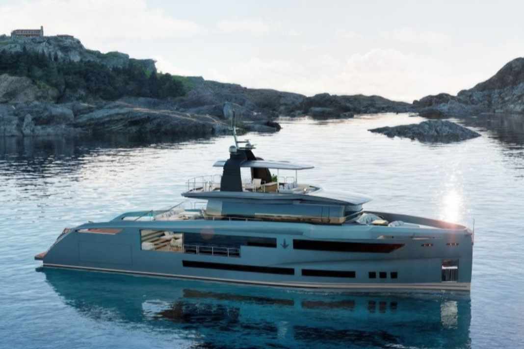 The 34-metre Explorer tops the SUY series.