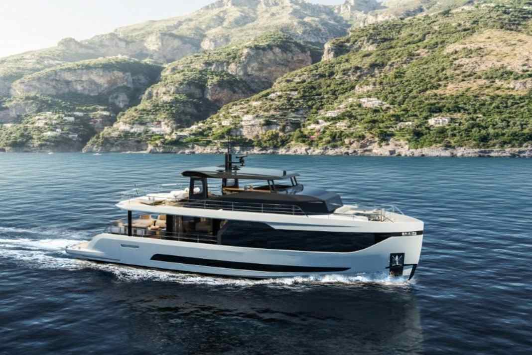 Die Arcadia A80new steht für komfortables und eher gemächliches Reisen bei rund zehn Knoten.