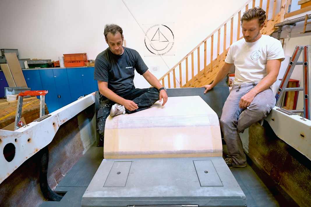„Die üblichen Tatverdächtigen“: Sven Walter (l.) und Hilmar Dembler-Malik
