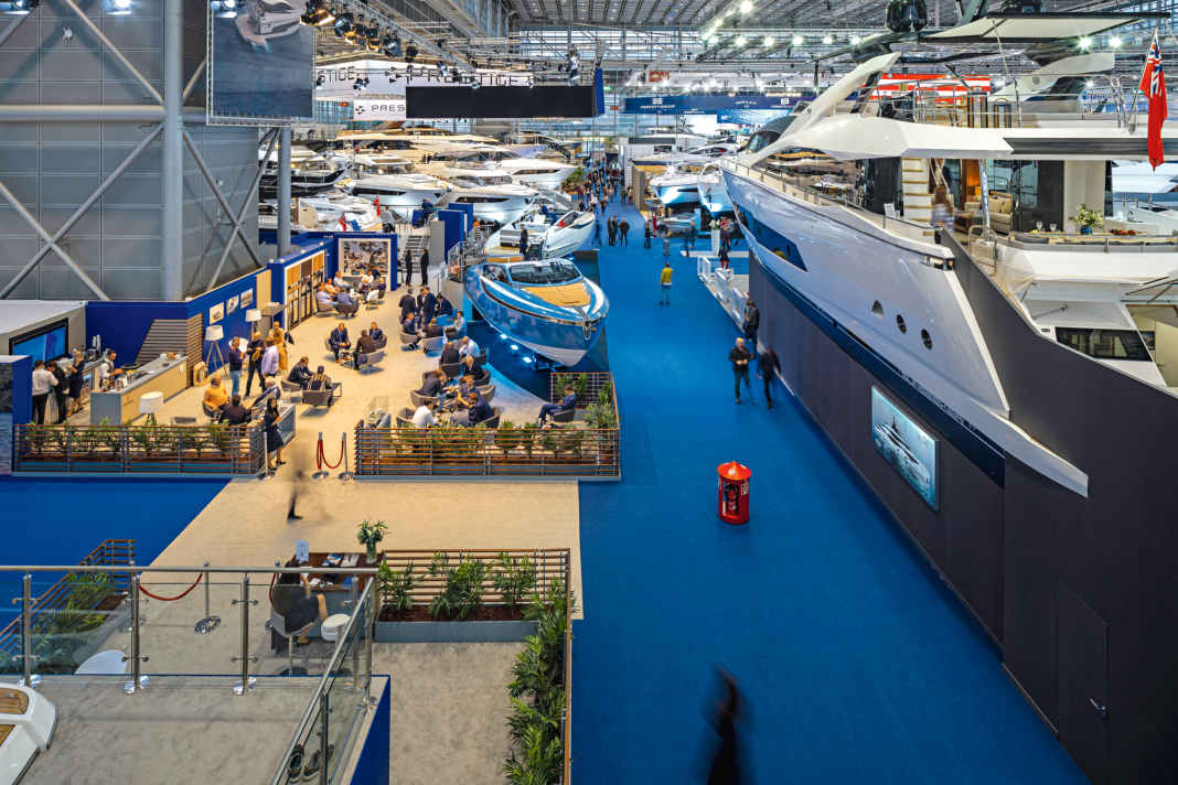 The leading boat show returns to the market in its old size and strength: many models celebrate their premiere at the 52nd boot Düsseldorf