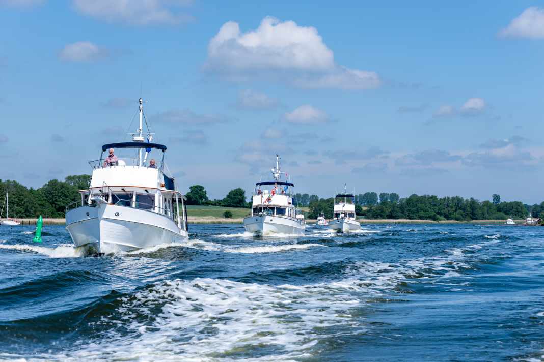 Die Tradition des Grand Banks Randezvous reicht bis in die 90er-Jahre zurück