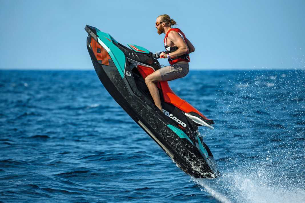 In Sport mode, it doesn't take much for the 192 kg Trixx to take off