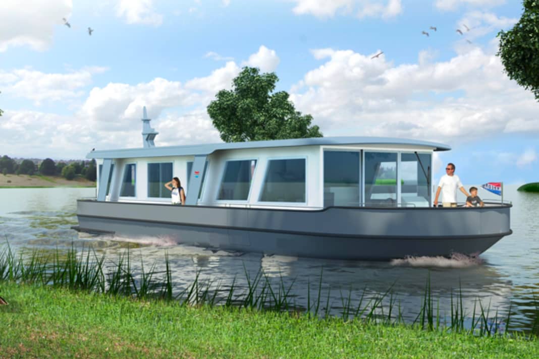 Pedro Liberty: The boat will be available in different sizes.