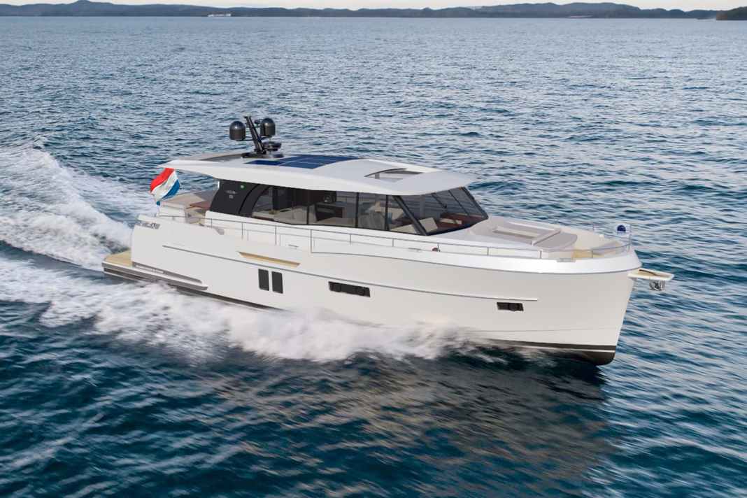Boarncruiser 53: Steel ship with modern lines