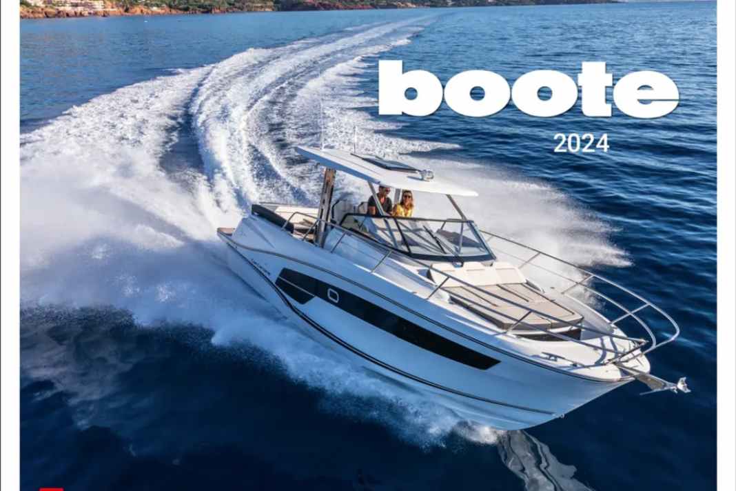 The "Boats 2024" calendar