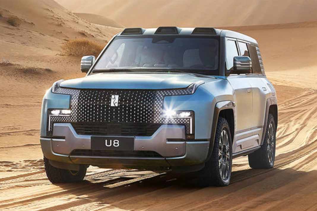China's new luxury electric SUV is set to rival the German premium manufacturers