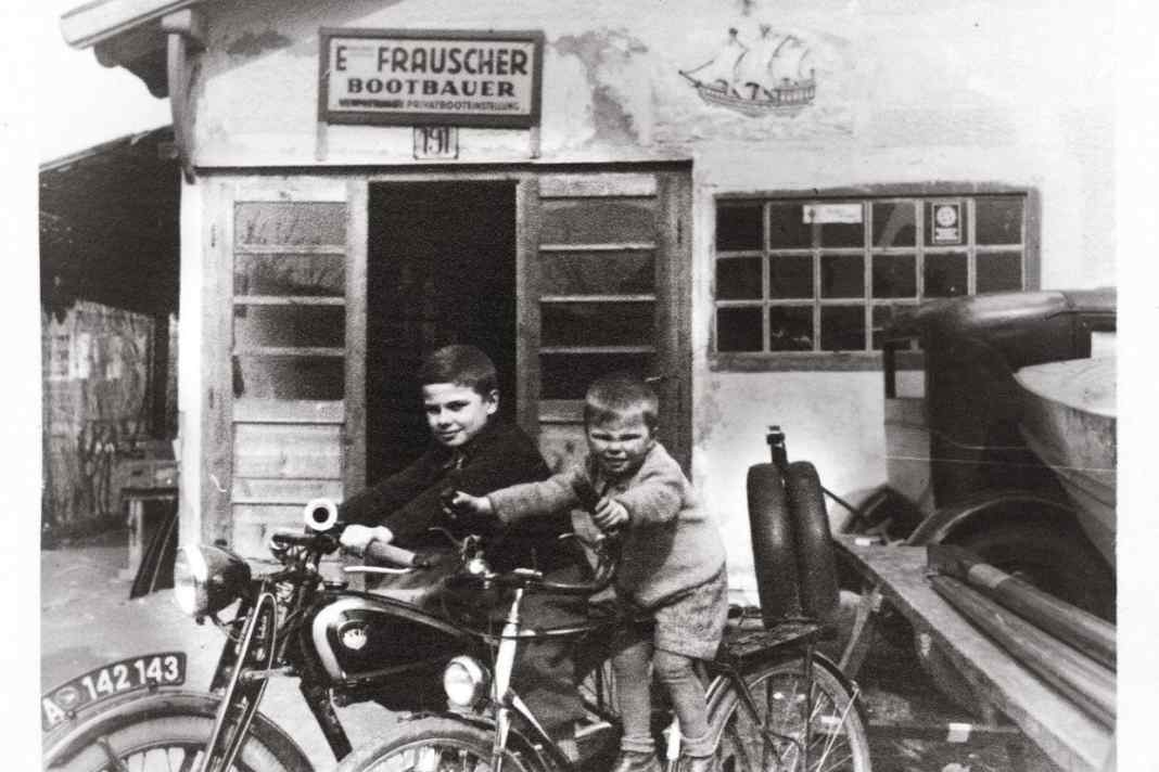 Die Gründungswerft 1927 in Wien