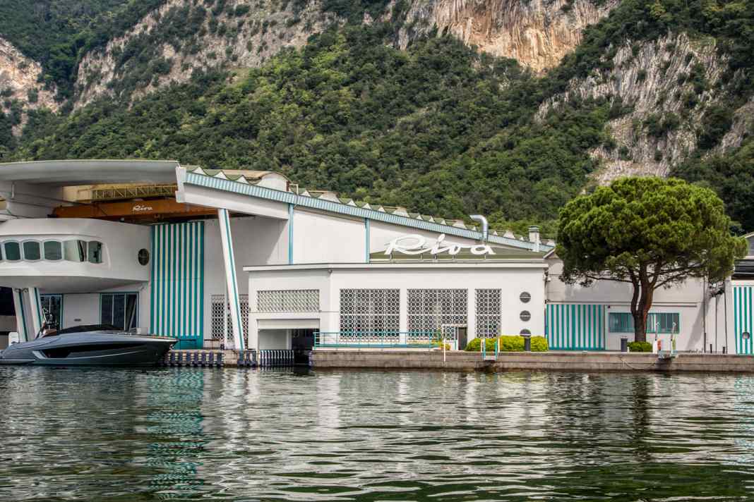 Die Gebäude der Riva-Werft sind ...