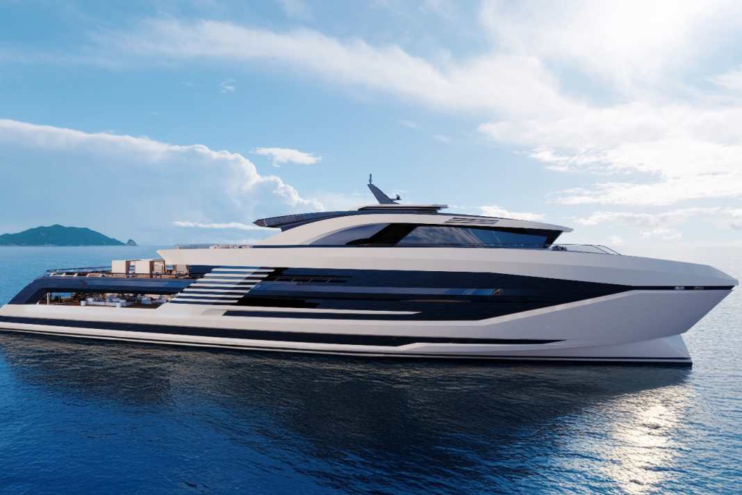 The Super Polaris 70 from Cantieri di Pisa and T. Mariotti is ready for all waters and temperatures.