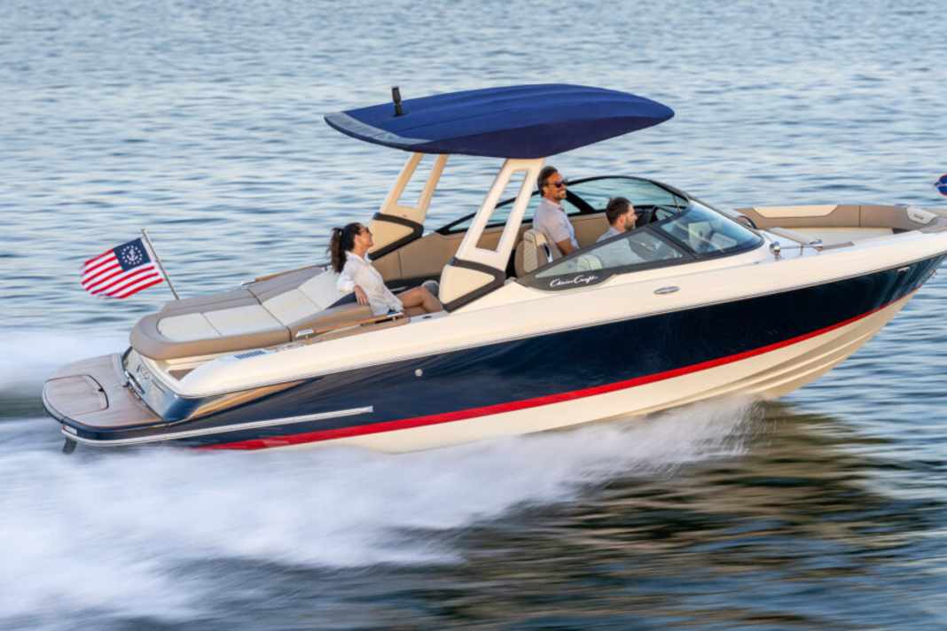 Chris Craft Sportster 25