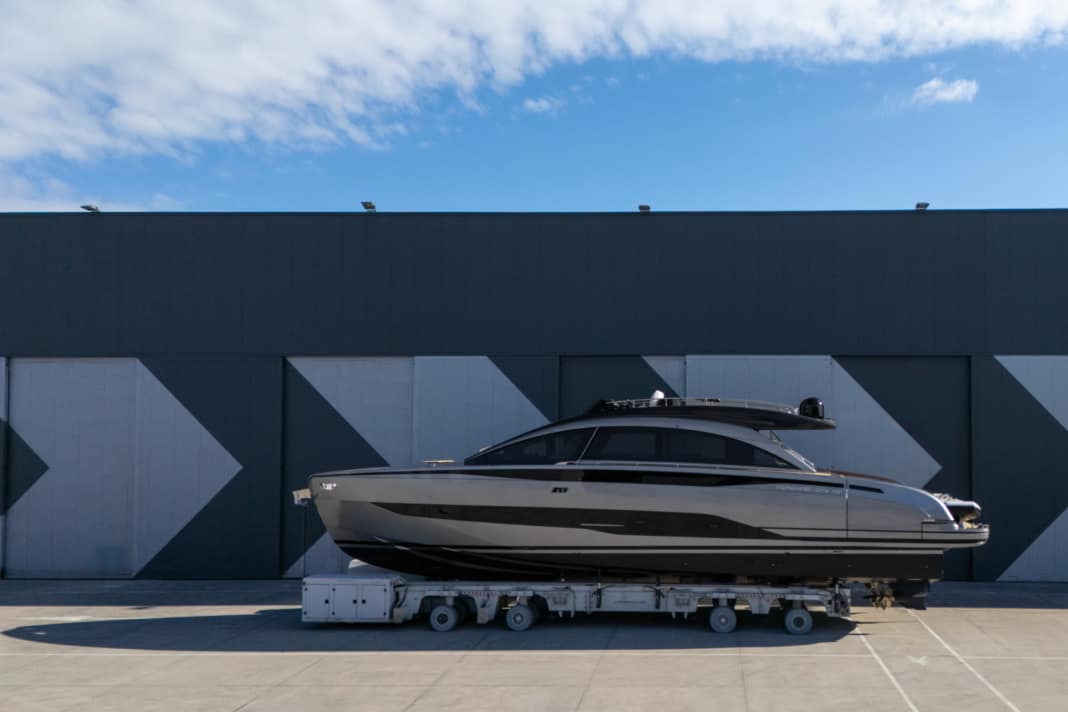 Against the tide: With the GTX70, Pershing launched the third and smallest model in the new series.