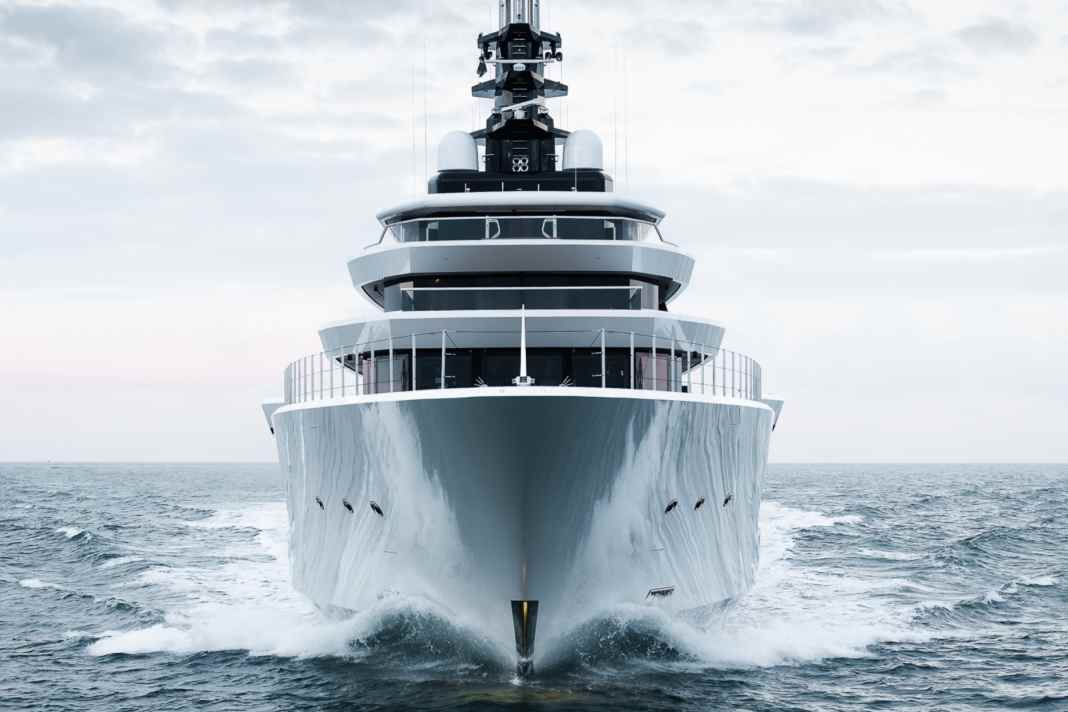 After the launch in summer 2025, the seatrials were scheduled for the 111 metres.