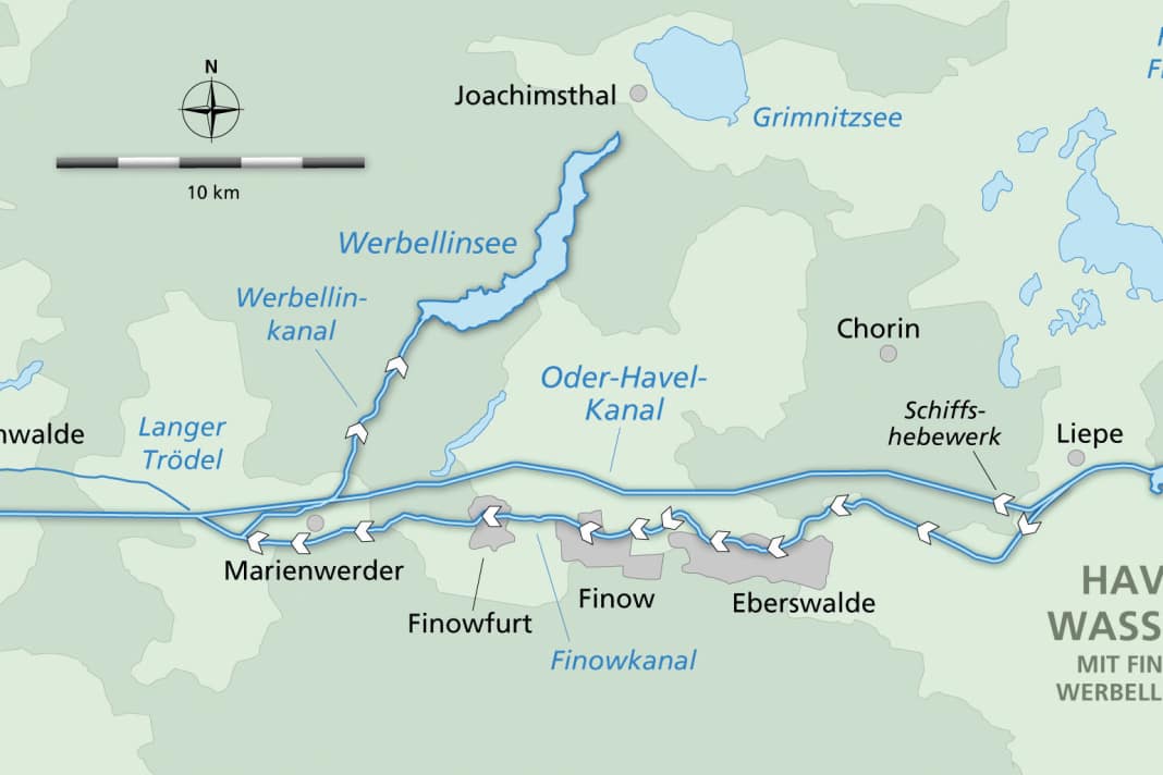 Törnrevier: die nördliche Mark Brandenburg