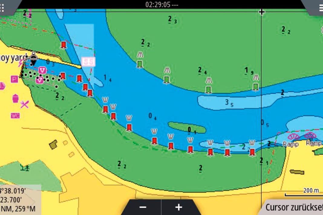 C-Map | Screenshot: Olaf Schmidt