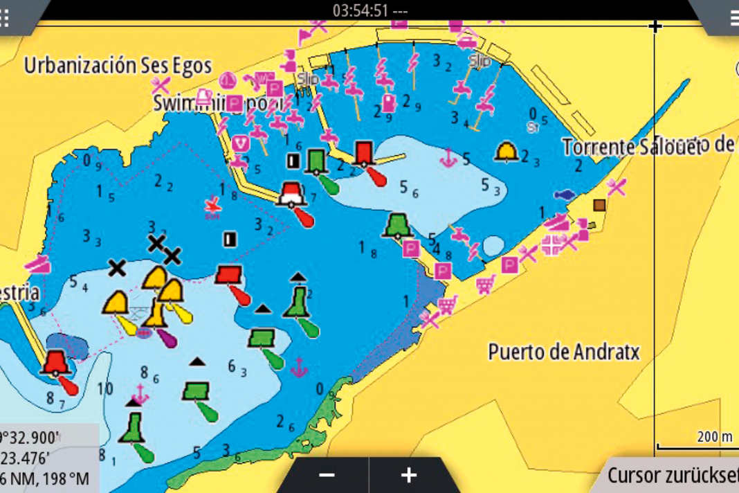 C-Map | Screenshot: Olaf Schmidt