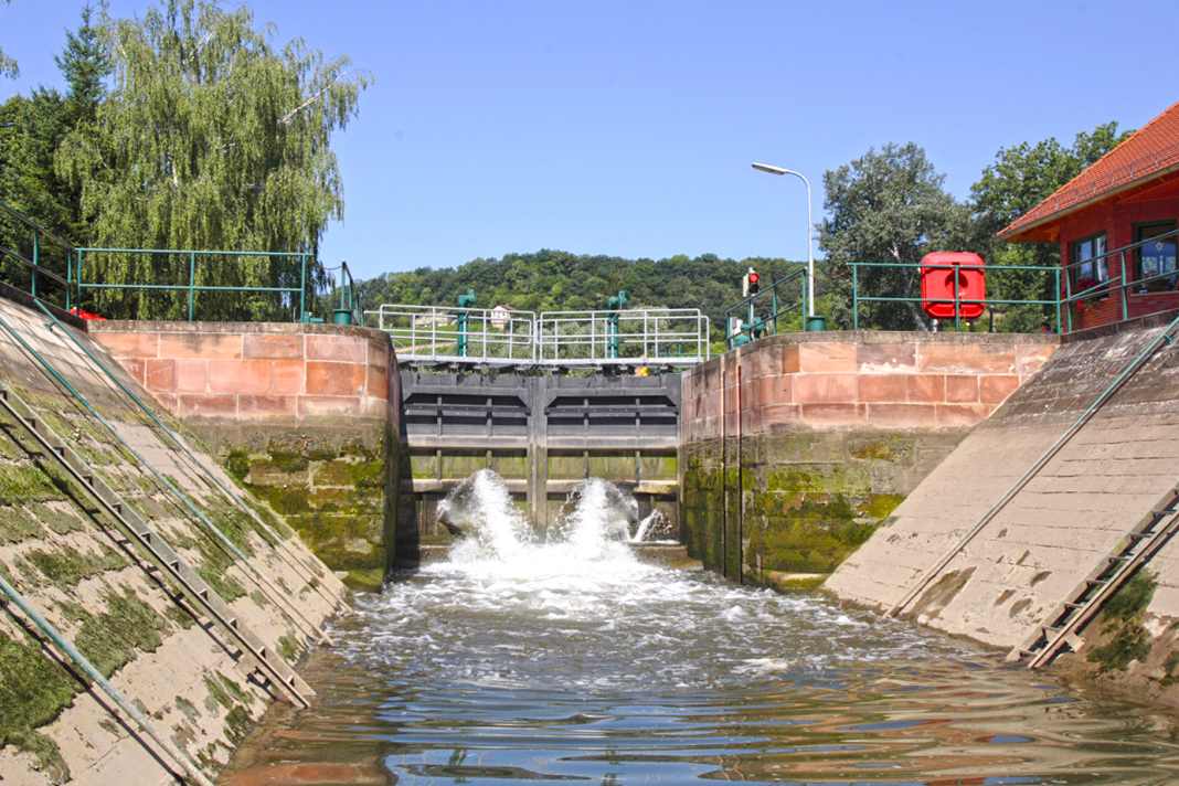 Schleuse Oeblitz