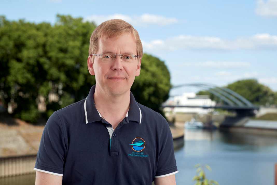 Gerhard Militzer vom DMYV