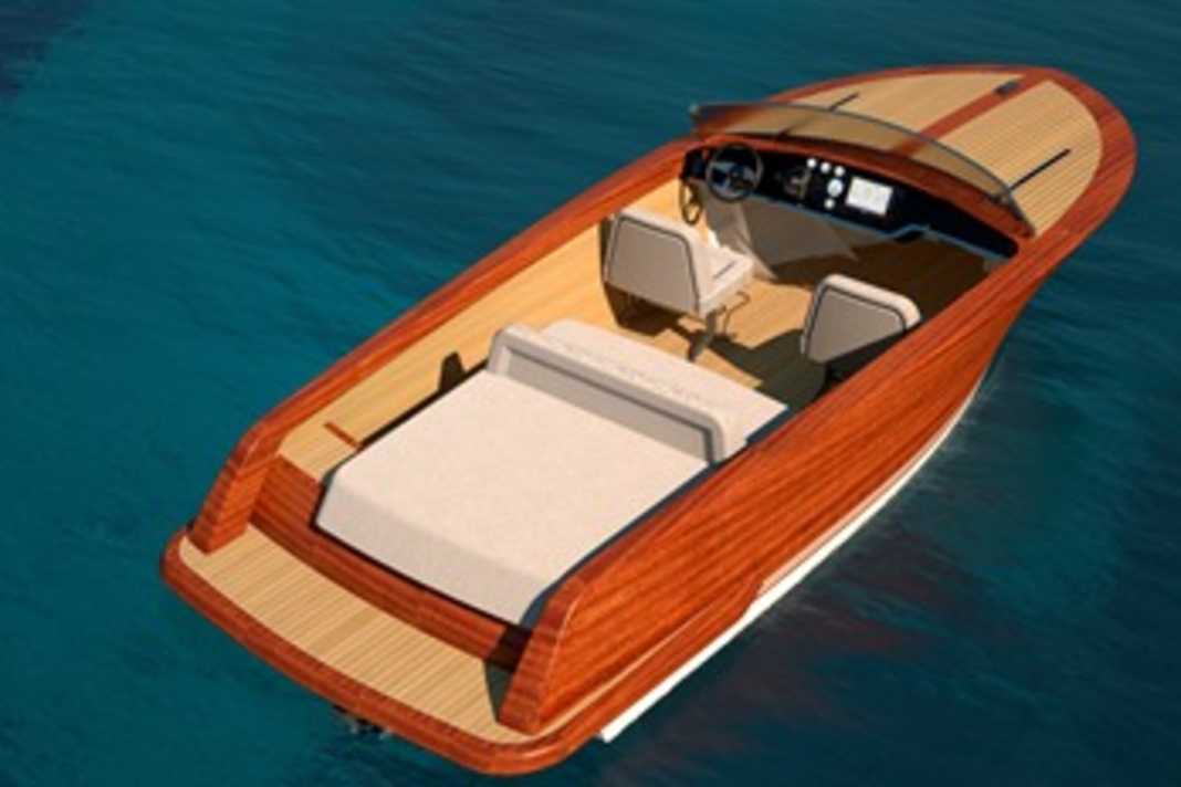 The boat offers up to 8 seats