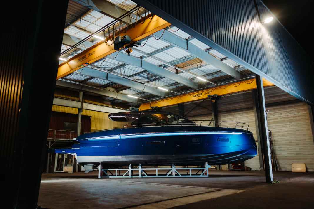 Die Grand Turismo 50 in der Alpine Edition.