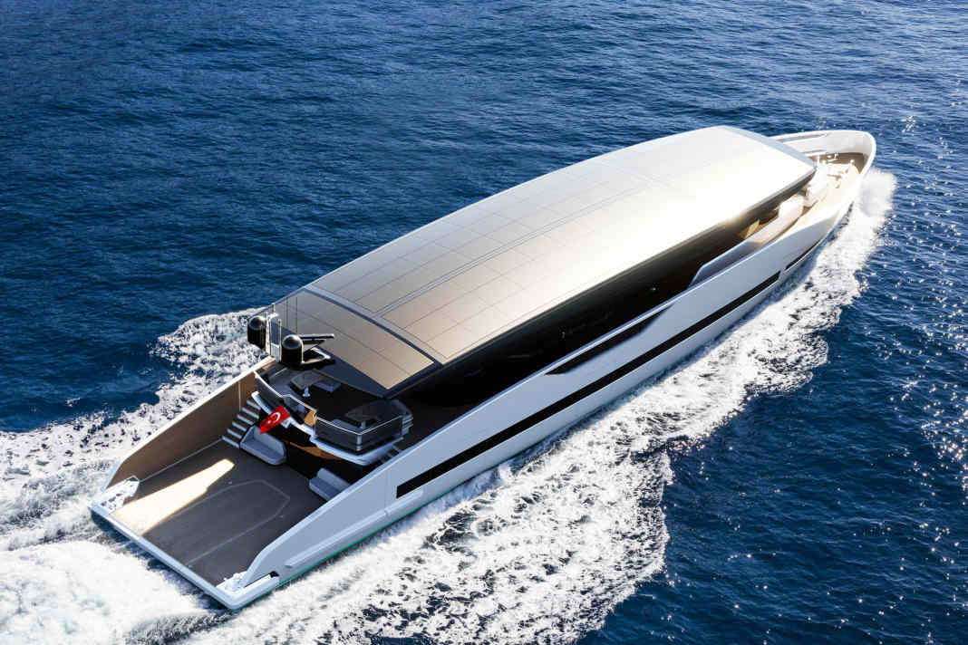 At the Monaco Yacht Show, Greenline Yachts presented its new brand: ...