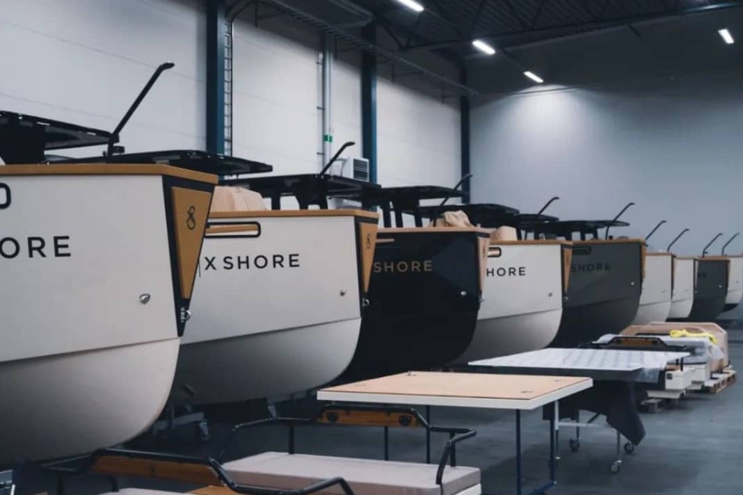 X Shore Production AB recently filed for insolvency. Talks with new investors are already underway.