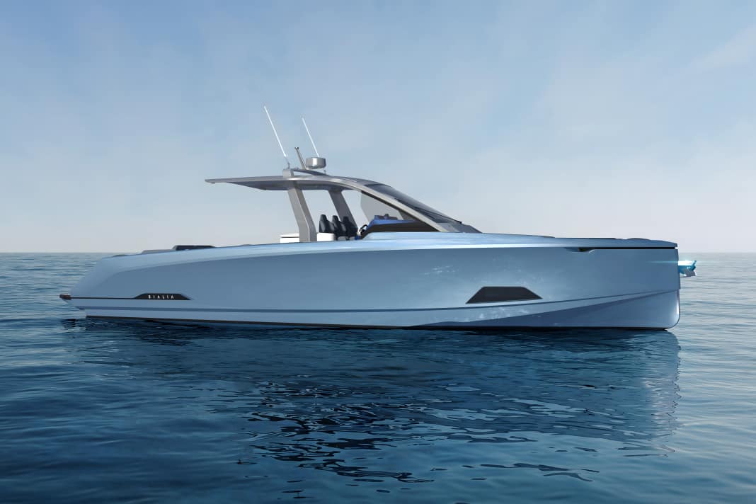 The new, electric Sialia 45.