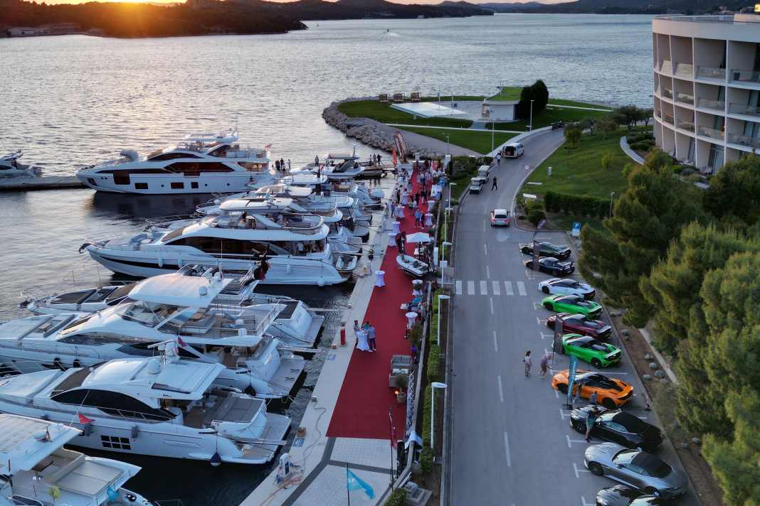 Superyachts meet supercars at the Splendid Escape 2025