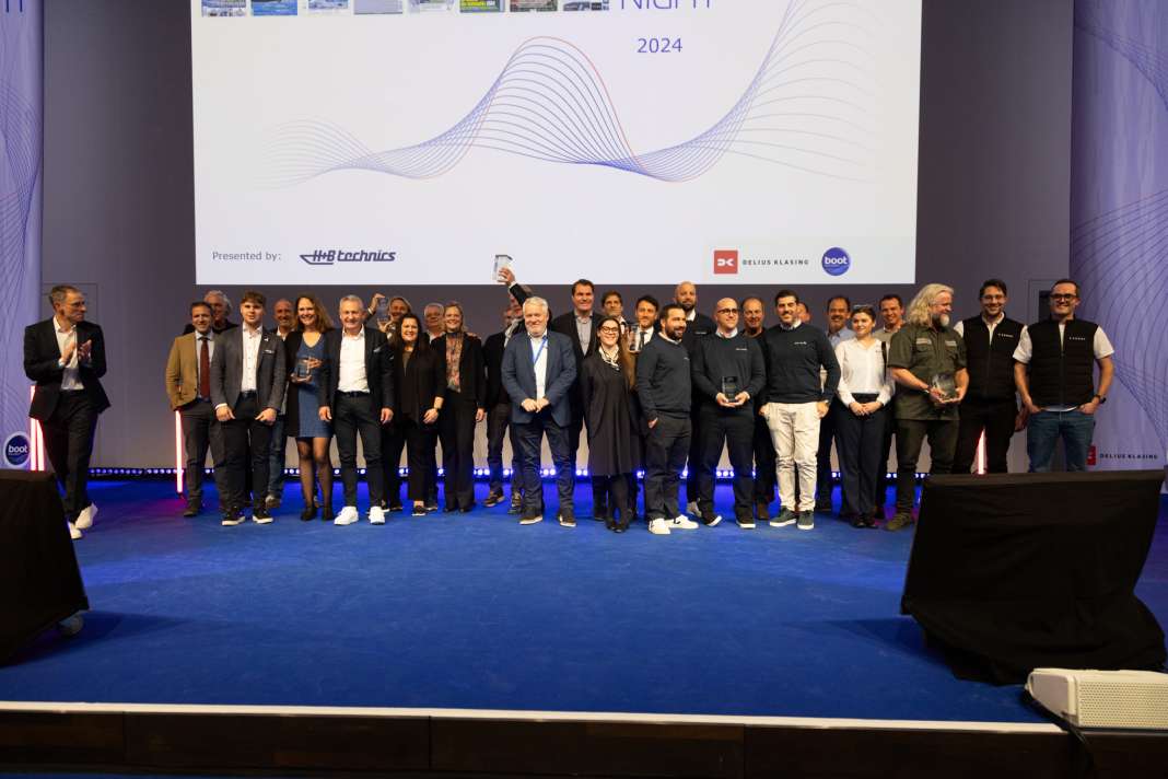 Die Gewinner des diesjährigen Powerboat Awards
