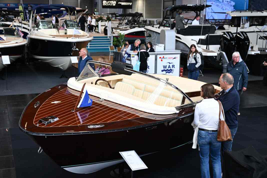 Rund 37.900 Menschen besuchten die Interboot.