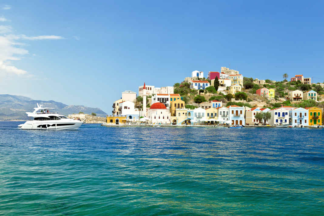 So weit abseits, dass sie in so manchem Revierführer schlicht fehlt: Kastellorizo