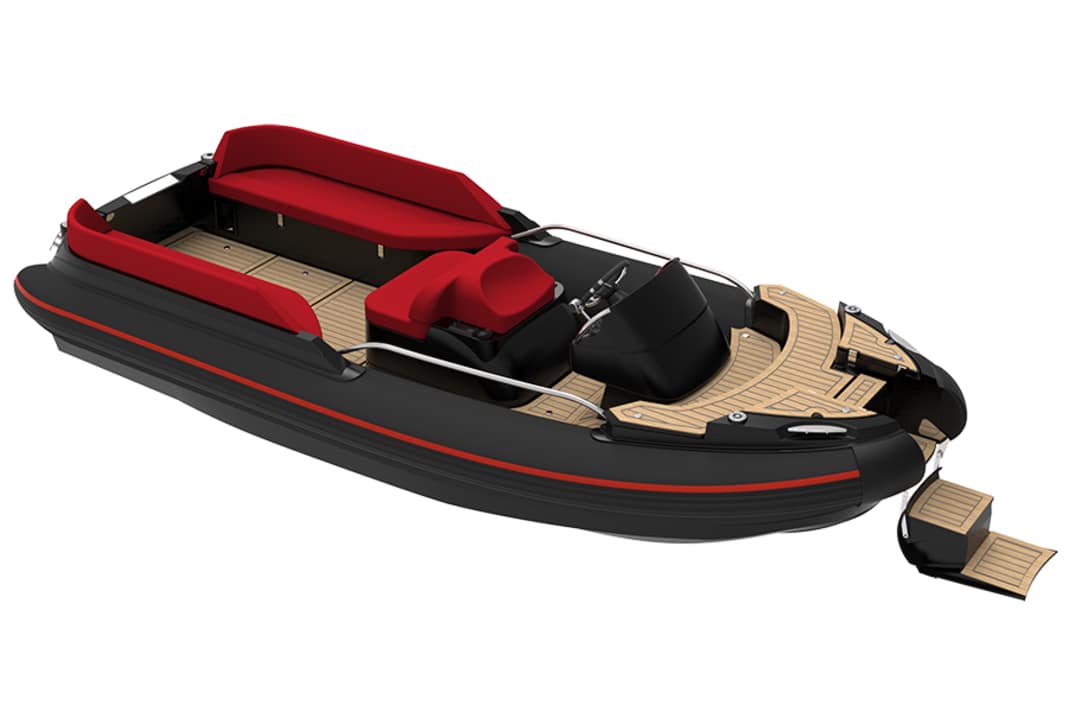Practical bow hatch for "beaching"