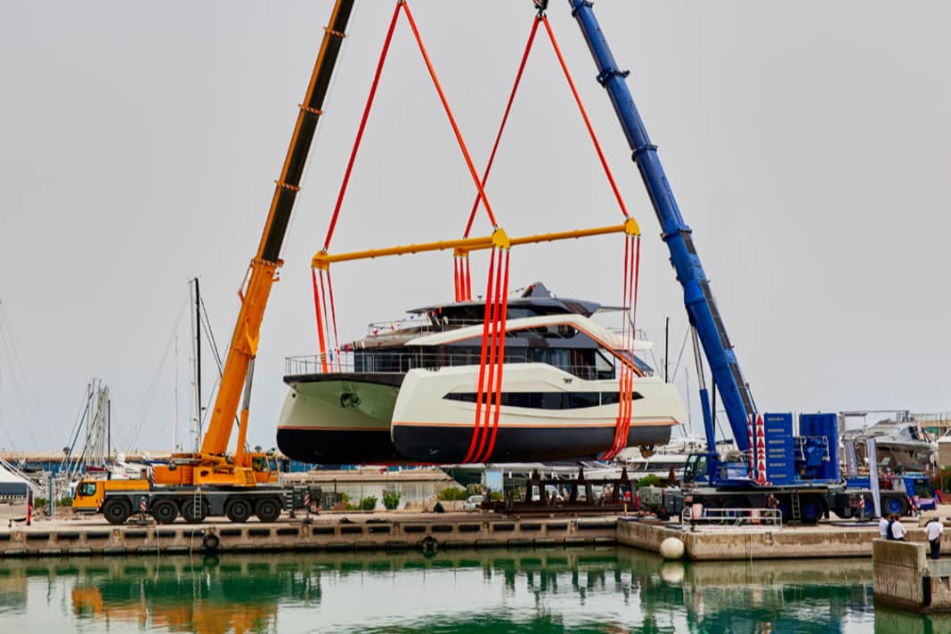 The WiderCat 92 "Alia" is the second unit in the new series.