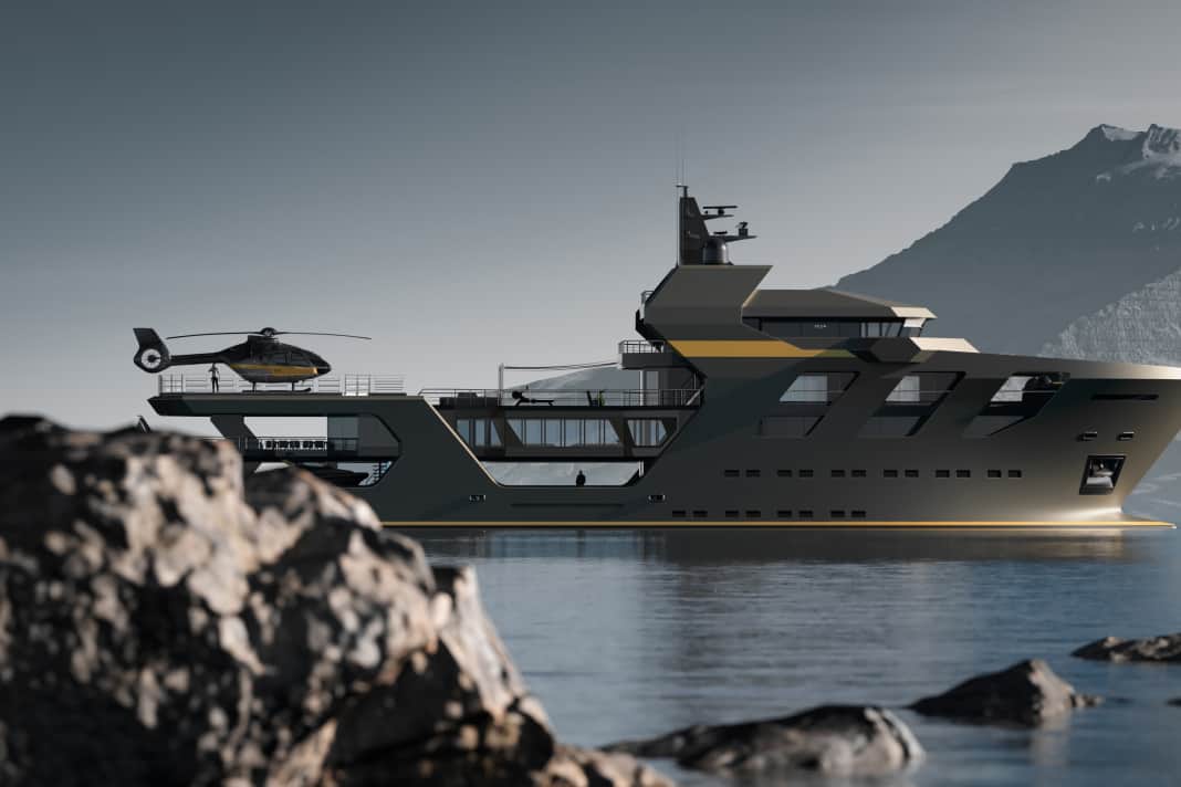 "Project Mission" is designed for worldwide travel, even in icy regions.