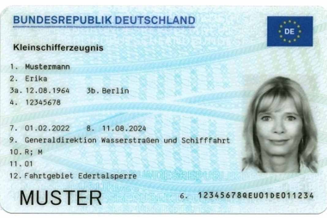 Noch eine Scheckkarte mehr: das Kleinschifferzeugnis