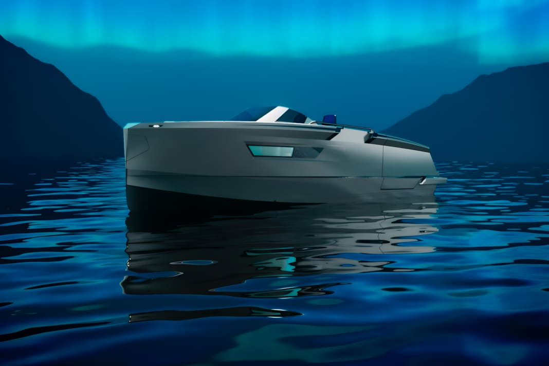The 7.77 metre long NERO 777 Evolution