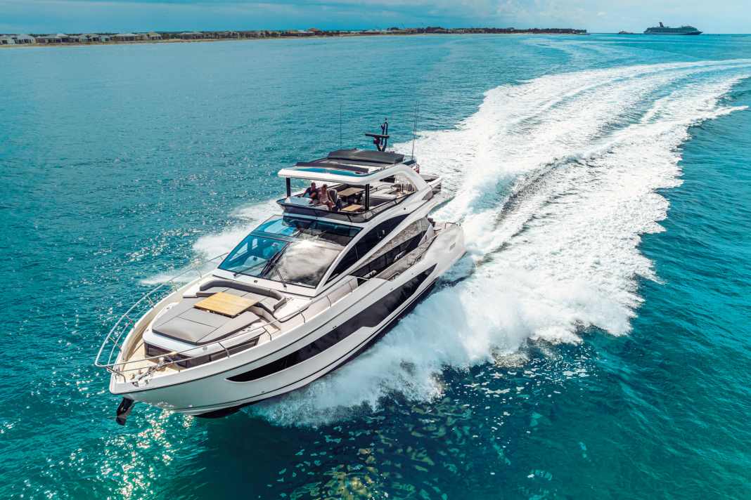 Dixon design: The 72 looks more modern than its predecessors, but is a typical Pearl - if only because of the raised windscreen